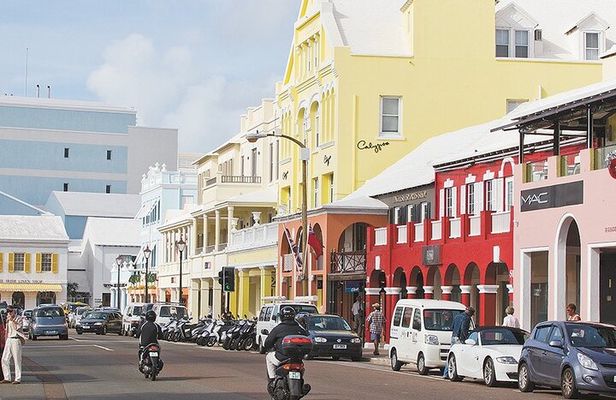 A Bermuda Exquisite Experience with FREE Scenic Ferry Return