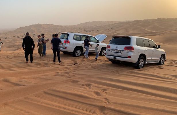 The Red Sand Bashing (RAH Signature Safari)
