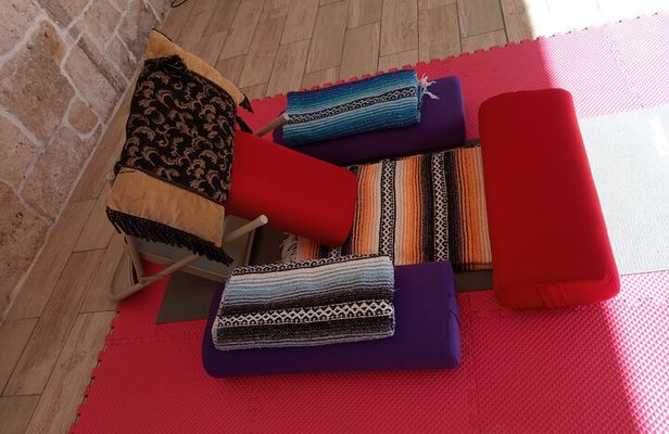 Private Restorative and Therapeutic Yoga Experience in Cozumel