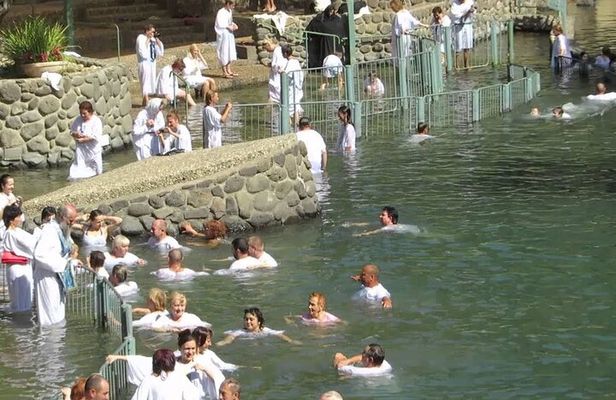 From Amman to West ( Madaba, Mt Nebo, baptism site and dead sea) 