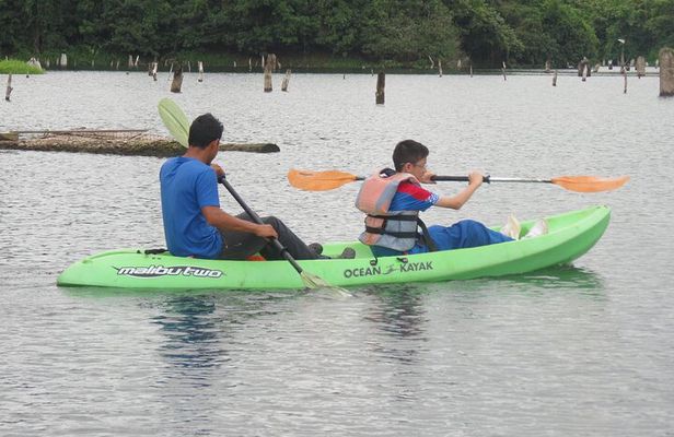 Kayak & Horseback Riding in the Jungle