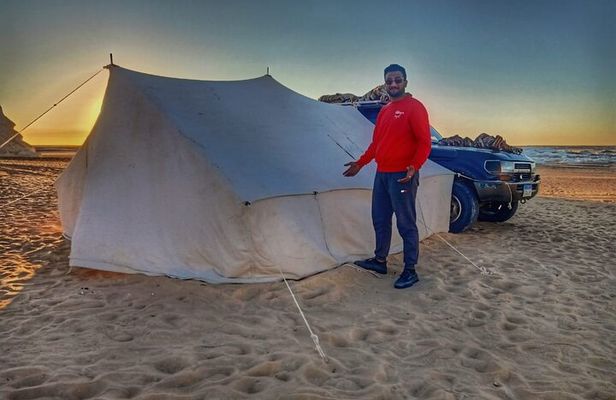 All inclusive Overnight trip to Bahariya Oasis with White Desert 