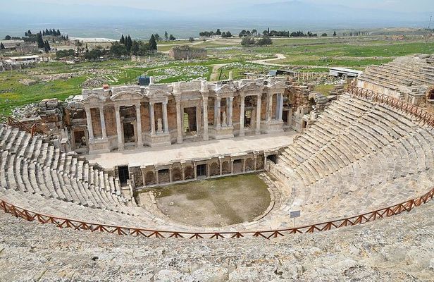 From Amman to North ( umm qais, Jerash and ajloun)