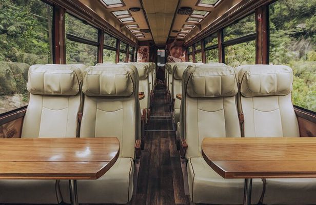 The Voyager Machu Picchu Train by Inca Rail