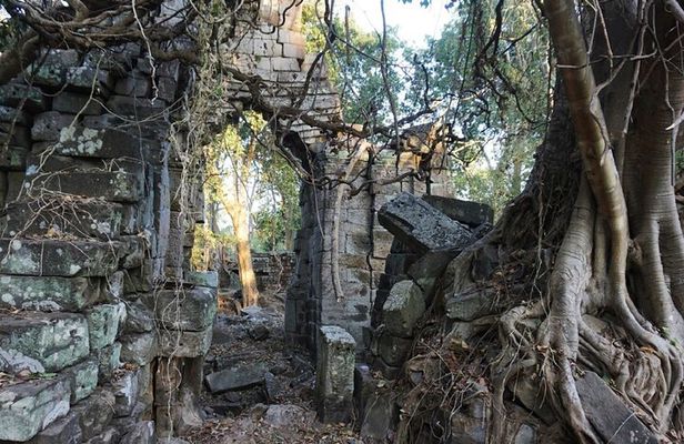 The Unknown Banteay Chhmar Temple