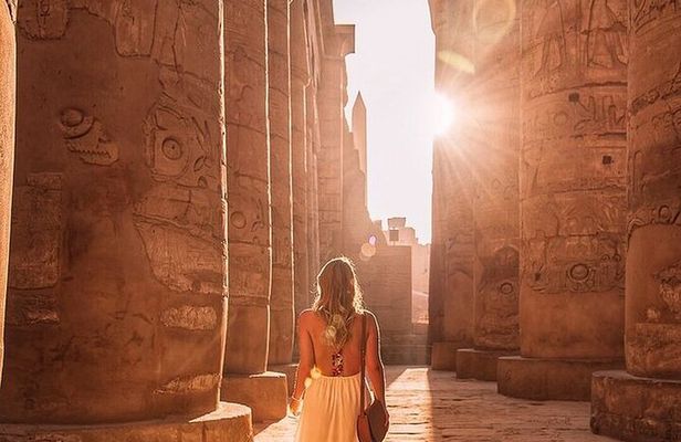 8 Days Cairo & Nile Cruise by Flight