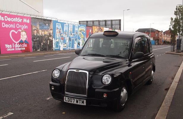 Iconic Belfast Black Cab Tour
