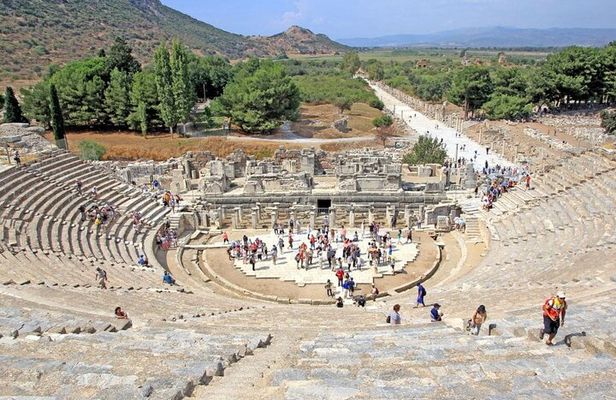 All inclusive Private Ephesus, The House of the Virgin Mary, Sirince Village