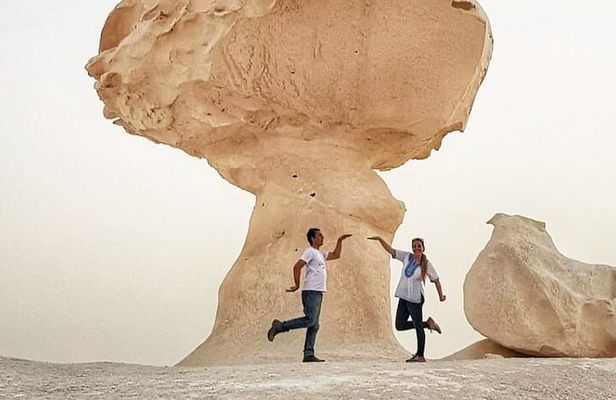 Package 3 Days 2 Nights to White Desert & Bahariya