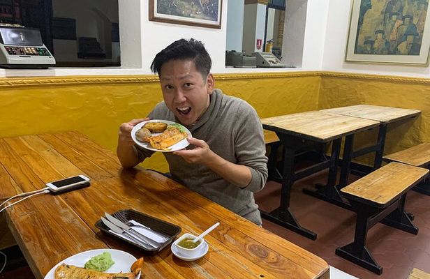 Bogotá Food Experience: Cultural & Culinary Tour