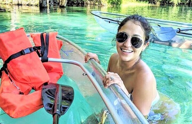 Glass BottomKayak Eco Tour