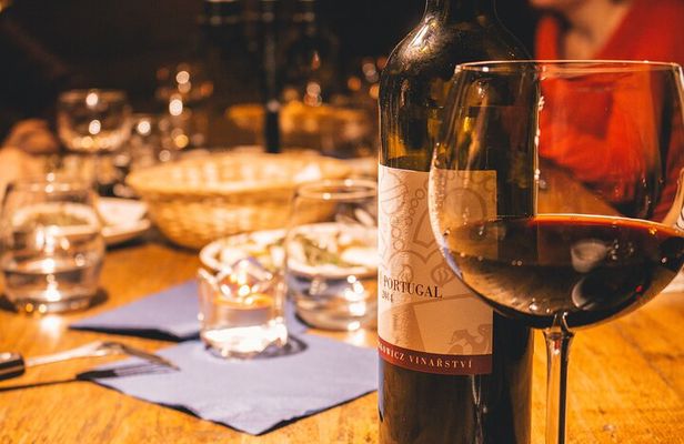 2.5-Hour Prague Wine Tasting Walking Tour