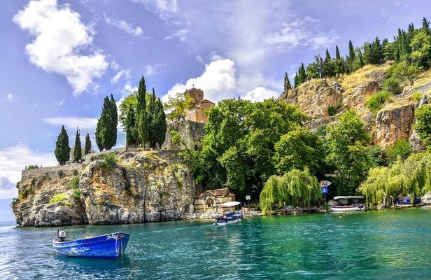 Full-Day Private Guided Cultural Tour of Ohrid from Skopje
