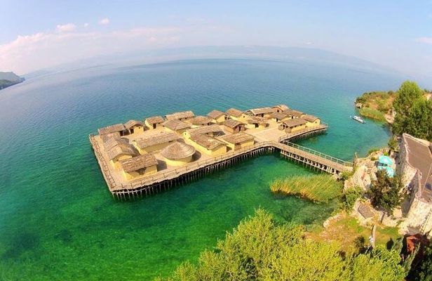 Ohrid & Bay of bones tour from Skopje