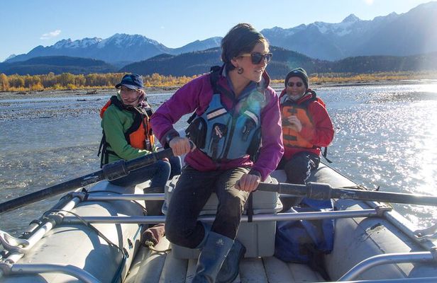 Private Group Eagle Preserve Float Trip in Haines