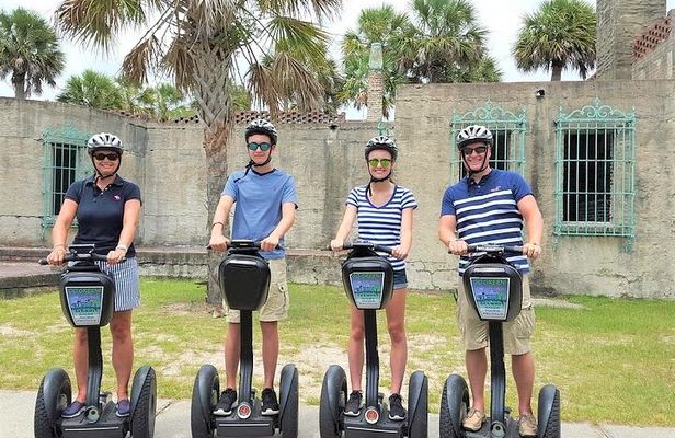 2-Hour Guided Segway Tour of Huntington Beach State Park in Myrtle Beach