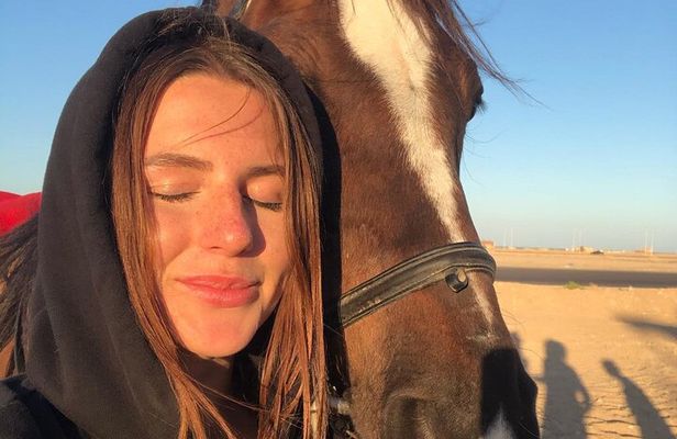 2 Hour - Horseback Ride Across Desert and Sea in Hurghada