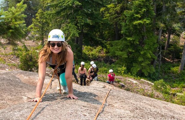 Squamish Rock Climbing Taster