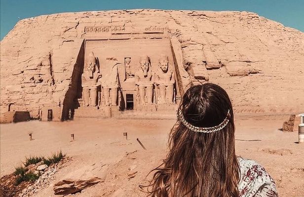 Abu Simbel day trip from from Aswan