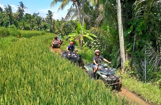 Private ATV Quad Bike Ride in Ubud
