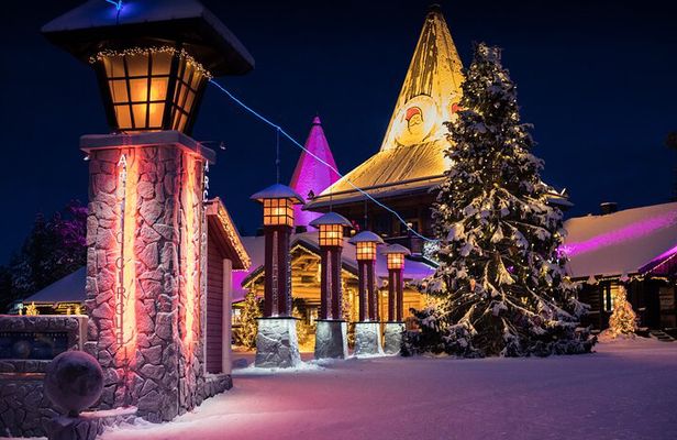 Santa Claus Village Guided Tour & Arctic Animals Adventure