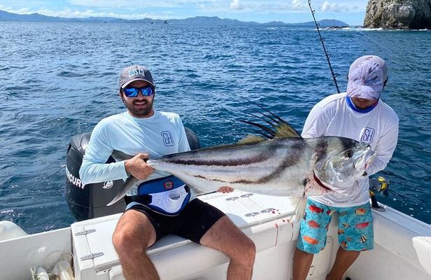 Inshore Fishing Adventure in Guanacaste