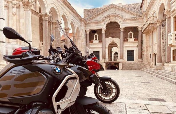 Rent a Motorbike With Desmo Adventure and Explore Dalmatia on the Motorcycle