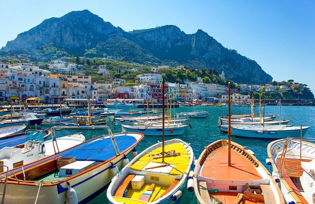 Capri Boat and Walking