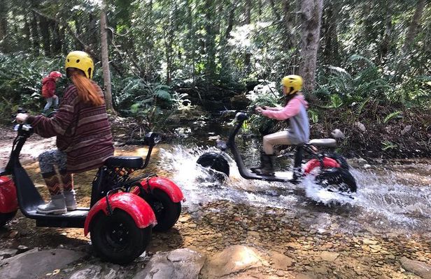 Scooter Tours through Tsitsikamma National Park