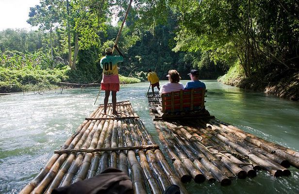 Martha Brae Private Rafting Experience from Montego Bay
