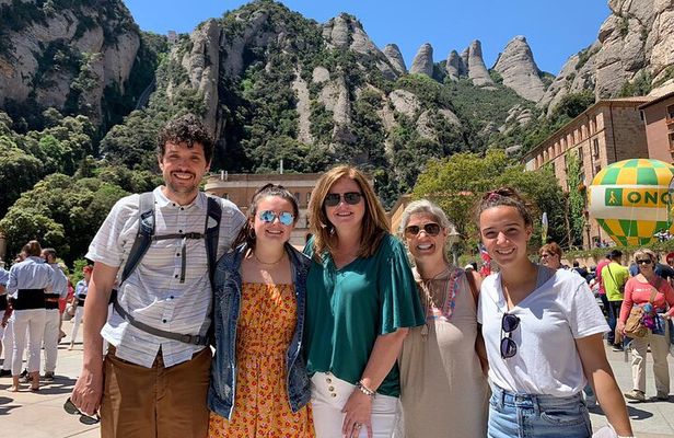 Montserrat Day Trip Private or Small Group with Basilica Tickets