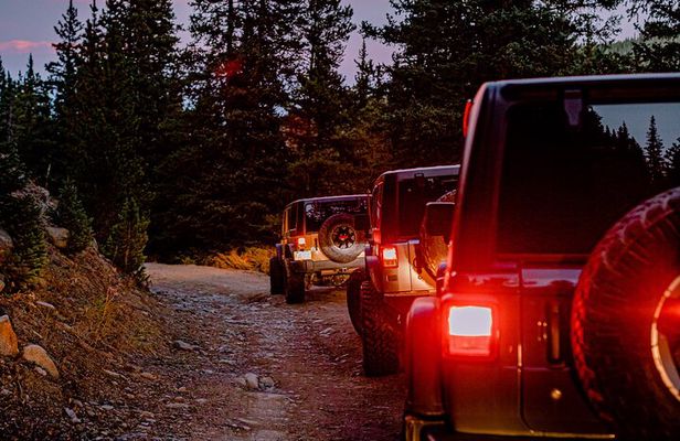 YOU-DRIVE Sunset Jeep Tour in Idaho Springs (Denver)