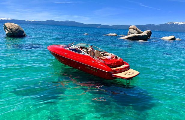 Half Day Luxury Boat Charter on Beautiful Lake Tahoe