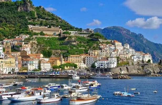 Amalfi Coast from Naples with light lunch included (Amalfi & Ravello)