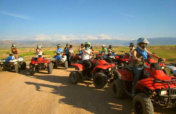Quad Bike Adventure To Agafay Desert & Takerkoust Lake In Marrakech