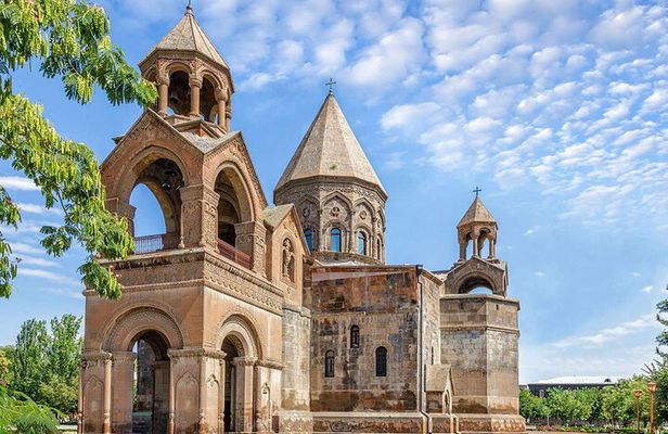 Echmiadzin and Zvartnots UNESCO Sites Private Tour