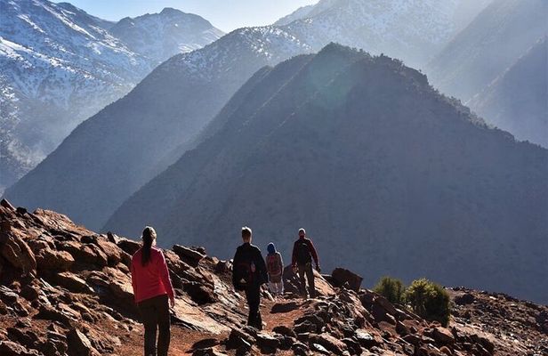 Atlas Mountains Hike with Transport from Marrakech (2days)