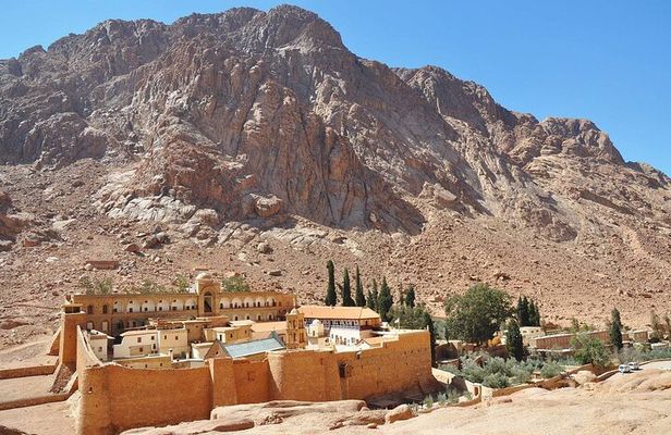St Catherine And Dahab From Sharm-El-Sheikh Private Full Day Tour
