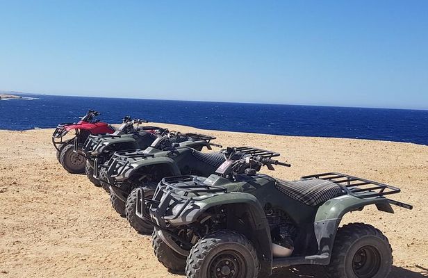 Sea Side Quad Adventure in Makadi Bay
