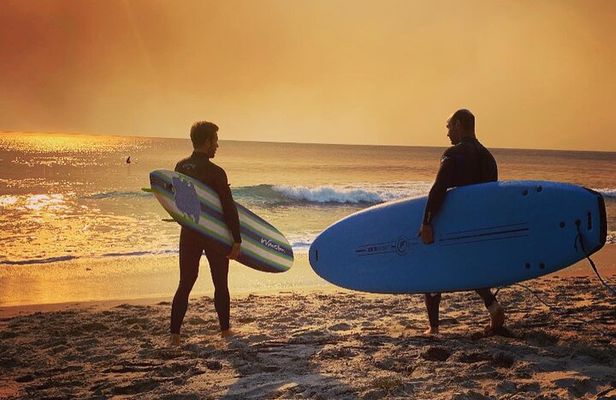 1.5 Hour Surf Lesson in Laguna Beach