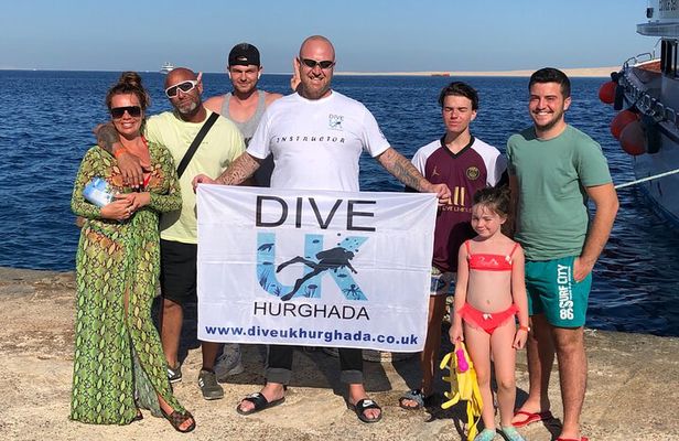 Try Scuba Diving Experience for Beginners in Hurghada