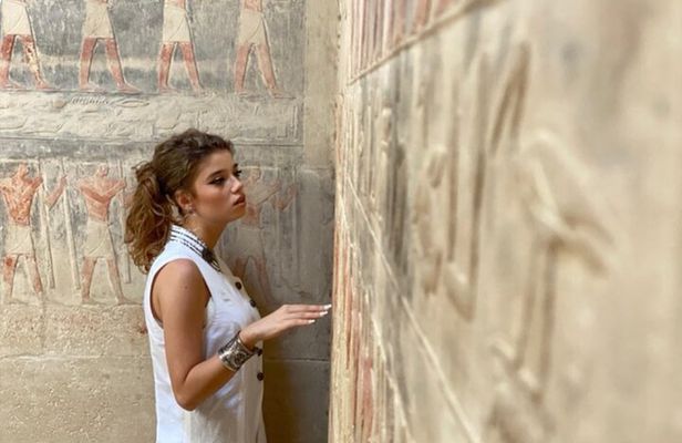 Tour to Giza Pyramids, Memphis, Sakkara , Dahshur (Civilization)