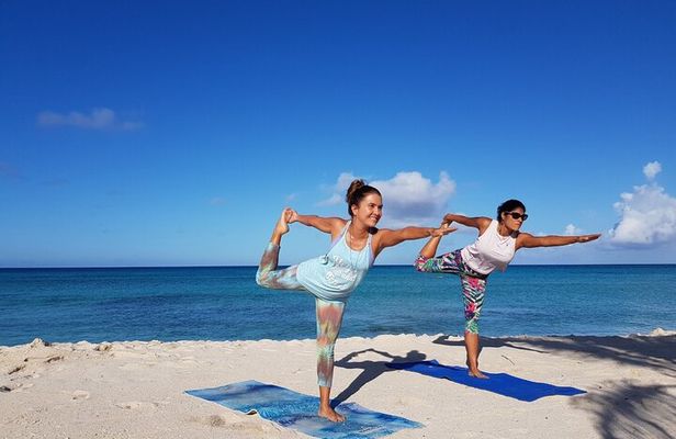 Beach Yoga, Sound Bath & meditation, all levels welcome