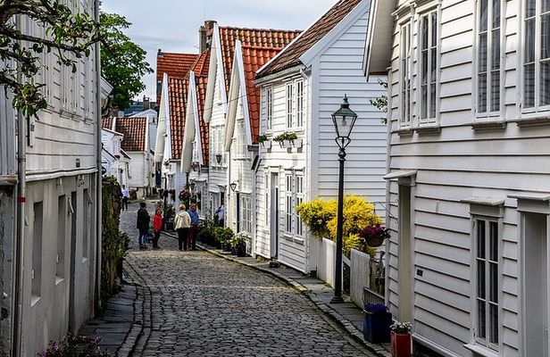 Stavanger Private Walking Tour with a Local