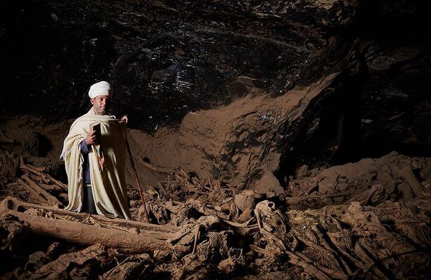 Lalibela churches , church museum & Yemrehan kirstose ( cave church)