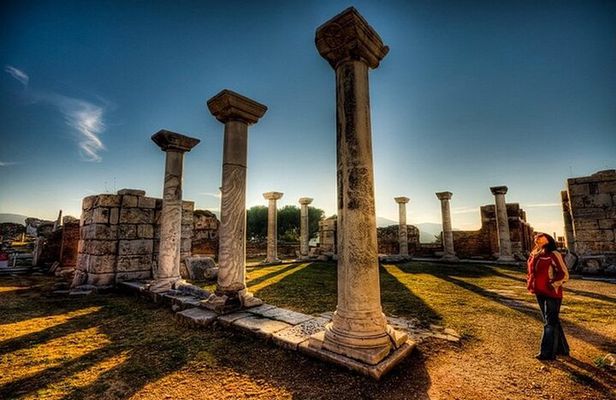 Daily Trip to Salda Lake, Pamukkale, Hierapolis Ancient City