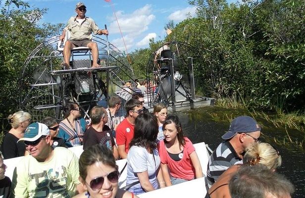 Everglades Airboat Tour from Fort Lauderdale with transportation