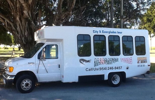 Everglades Airboat Tour from Fort Lauderdale with transportation