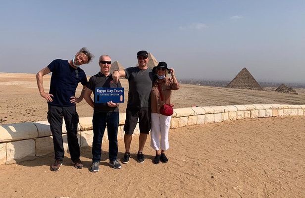 Great Pyramids half day tour from Cairo