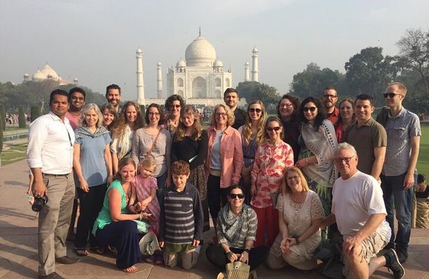 Taj Mahal Day Tour By Car From Delhi